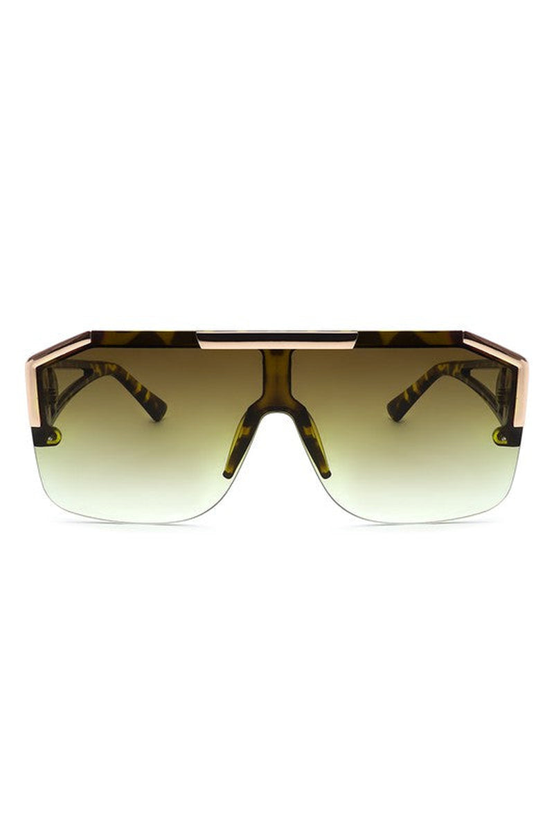 Square Oversize Retro Fashion Sunglasses